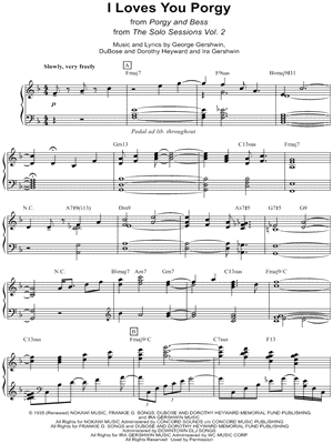 Sheet Music Boss I'm Here Sheet Music (Piano Solo) in F Minor