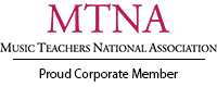 米usic Teachers National Association Corporate Member Logo