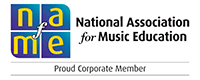 全美音乐教育协会Logo
