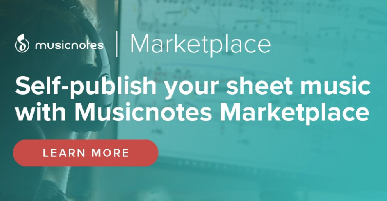 用Musicnotes Marketplace发布您的安排